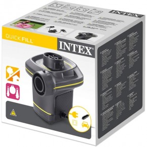Gonfiatore Elettrico combinato anche per Auto 240V Intex 2