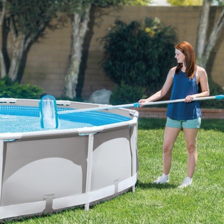 Kit Pulizia piscina con Spazzola aspiratrice Intex