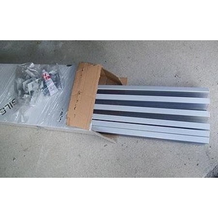 Box doccia per Vasca a Soffietto in PVC Angolare 2 Lati Sopravasca Pieghevole