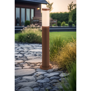 Lampione illuminazione a led da giardino 80cm 2