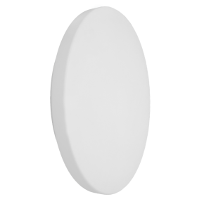 Plafoniera tonda per Interni slim Bianca a Led 2200 lumen