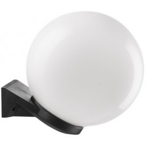 2 Applique a Sfera da Muro da Esterno 25 cm Opaca