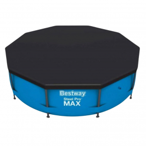 Telo Copri Piscina fuoriterra Tondo 305 cm Bestway