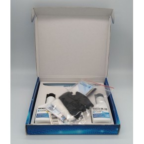 Kit Ripristino per Box Doccia Usati in Vetro Cristallo Trattamento Anticalcare 2