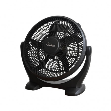 Ventilatore da Pavimento 80w 5 Pale in Plastica 3 Velocità