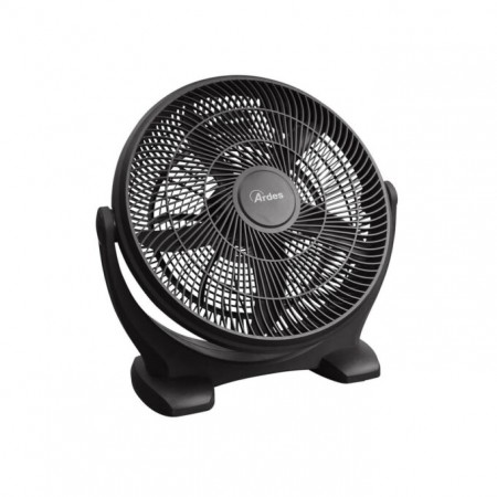 Ventilatore da Pavimento 100w 5 Pale in Plastica 3 Velocità