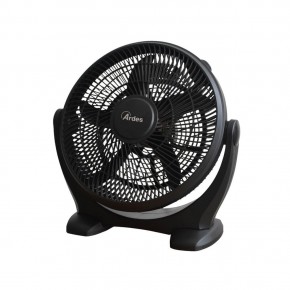 Ventilatore da Pavimento 100w 5 Pale in Plastica 3 Velocità 2