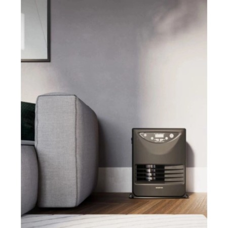 Stufa Elettrica Ventilata Portatile Antiribaltamento 3500W