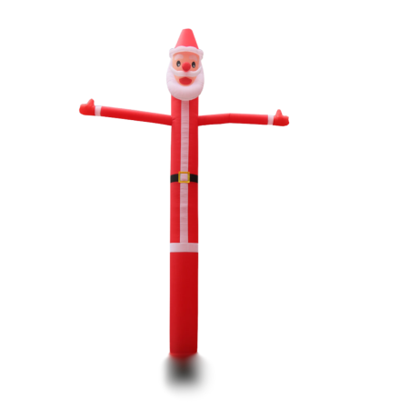 Sky Dancer gonfiabile Natalizio Babbo Natale senza motore 6 metri