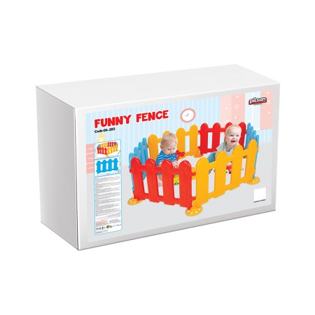 Recinto per Bambini Box colorato Pop per Gioco Interno