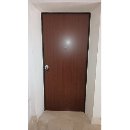 Portone Blindato per Interno Classe 3 Porta Blindata Ingresso Noce Portoncino