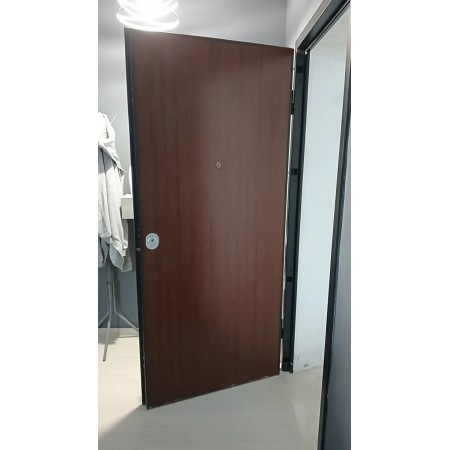Portone Blindato per Interno Classe 3 Porta Blindata Ingresso Noce Portoncino