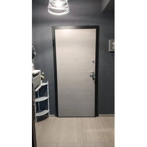 Portone Blindato per Interno Classe 3 Porta Blindata Ingresso Noce Portoncino 2