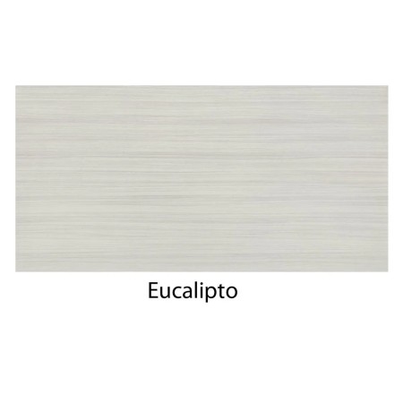 Armadio Alto 2 Ante 180 Eucalipto Ripiani Ripostiglio Mobile Multiuso Scarpiera | BricoShop24