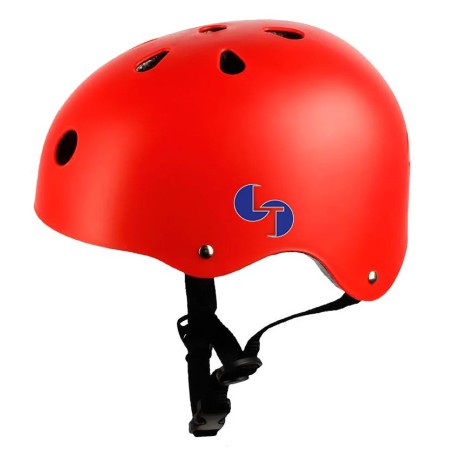 Monopattino Elettrico per Bambini Rosso Deluxe con Protezioni