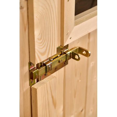 Casetta 2.4x1.6 in Legno Pannelli 16 mm con Pavimento | BricoShop24