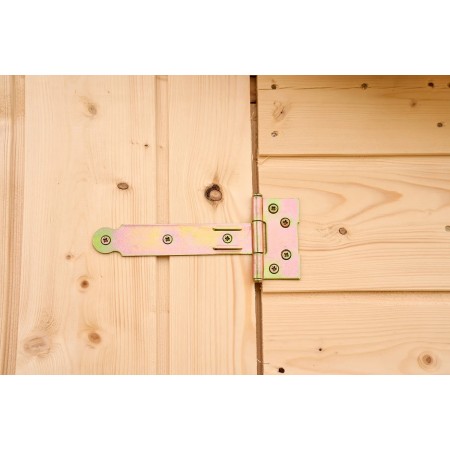 Casetta Armadio 120x60 in Legno per Attrezzi Addossata