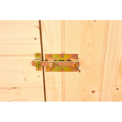 Casetta Armadio 120x60 in Legno per Attrezzi Addossata