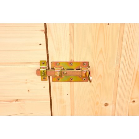 Casetta Armadio 120x60 in Legno per Attrezzi Addossata