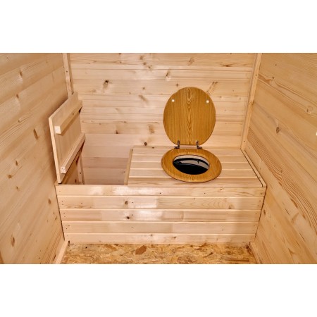 Casetta in Legno uso Bagno 140x140 cm