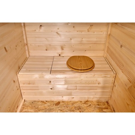 Casetta in Legno uso Bagno 140x140 cm