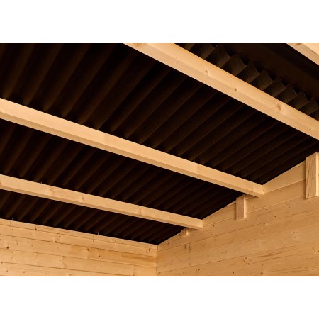 Casetta in Legno uso Bagno 140x140 cm