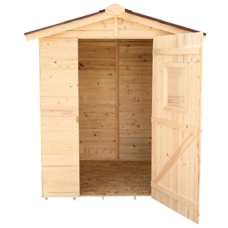 Casetta in Legno 160x160 Mobile Ripostiglio per Esterno | BricoShop24