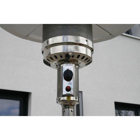 Stufa a Fungo Gas Bombola GPL Riscaldamento Radiante per Esterno da Giardino 