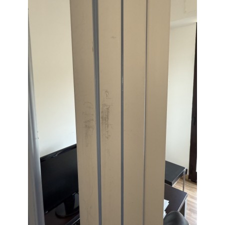 Outlet Box Doccia Semicircolare Tondo a Soffietto Angolo 75x75 cm