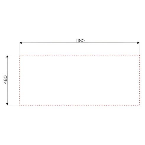 Lavandino da Cucina 120x50 cm Lavello 2 vasche Gocciolatoio Destro