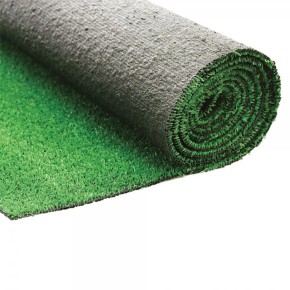 Moquette Prato Sintetico Erba Finta Verde 1x25 metri 7mm Rotolo