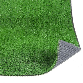 Moquette Prato Sintetico Erba Finta Verde 1x25 metri 7mm Rotolo 2