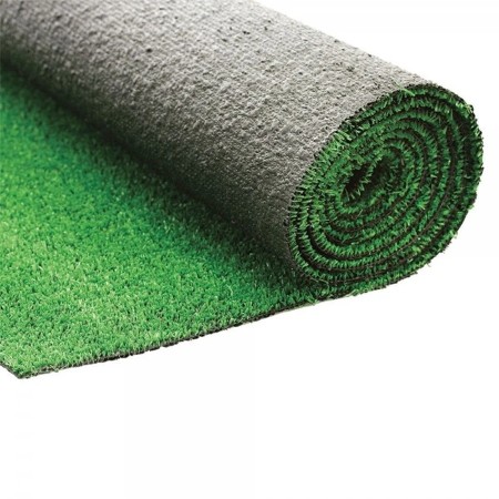 Moquette Prato Sintetico Erba Finta Verde 2x25 metri 7mm Rotolo