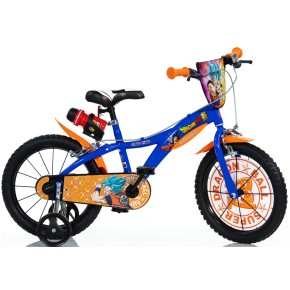 Bicicletta da Bambino 16 Pollici Dragon Ball Ruota 4 5 6 7 anni 2