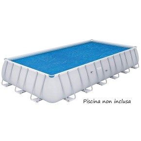 Telo Termico Copri Piscina 732x366 Parasole Rettangolare Fuori Terra Copertura 2