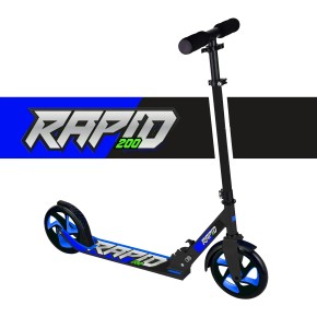 Monopattino per Bambini Ruote Grandi 20 Pieghevole Scooter 2