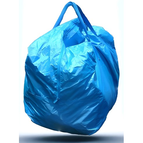 Borsa per Trasporto Castelli Gonfiabili S 63x35.5x35.5 cm Blu