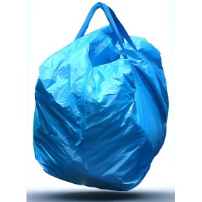 Borsa Sacca per Giochi Gonfiabili M 83x43.5x48.5 cm Blu