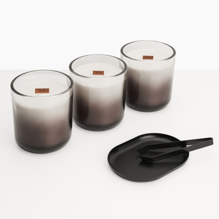 Camino da Arredo a Candele TAGU ZenFlame Magna Nero