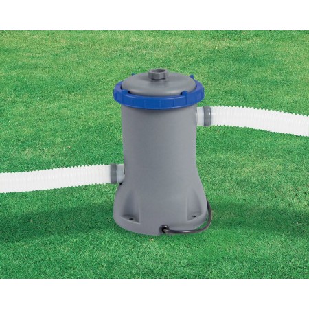 Pompa Filtro Cartuccia 2006 lt/ora Piscina Filtraggio Depuratore Acqua Bestway 