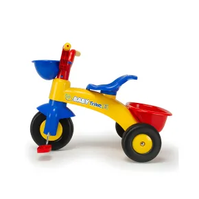Triciclo Bambini Trico Max 62x40x46 cm Colori Vivaci Portaoggetti 2