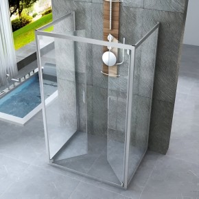 Box Doccia 3 Lati 6 mm Anta Battente Saloon 70x70x70 cm 2
