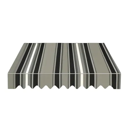 Tenda da Sole a Caduta 100x245 cm per Balcone Poliestere Verde