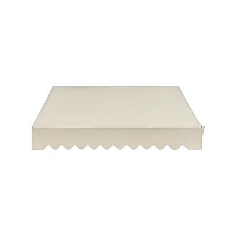 Tenda da Sole a Caduta 200x250 cm Balcone Alluminio Poliestere Tortora