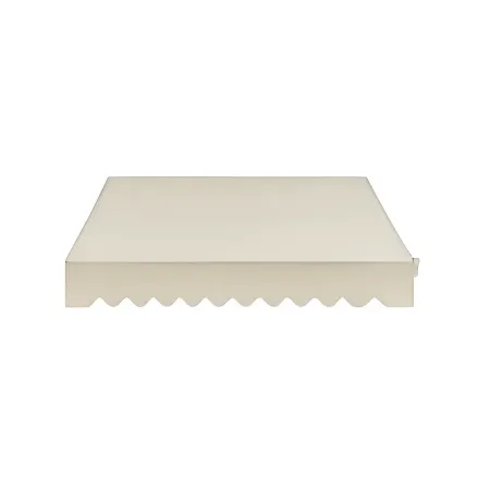 Tenda da Sole a Caduta 200x250 cm Balcone Alluminio Poliestere Tortora
