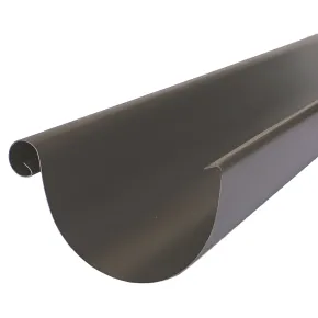 Kit E Grondaia Zincata Casette Legno Falde 350 e 390 cm con Accessori 2