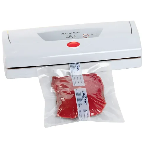 Macchina Sottovuoto 140W ABS Doppio Filtro e Vaschetta Liquidi
