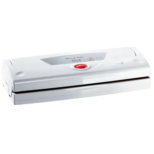 Macchina Sottovuoto 140W ABS Doppio Filtro e Vaschetta Liquidi