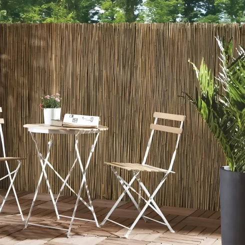 Arella in Bamboo Naturale 300x150 cm per Giardino e Terrazzo