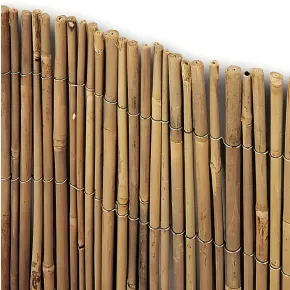 Outlet Arella in Bamboo Naturale 300x150 cm per Giardino e Terrazzo